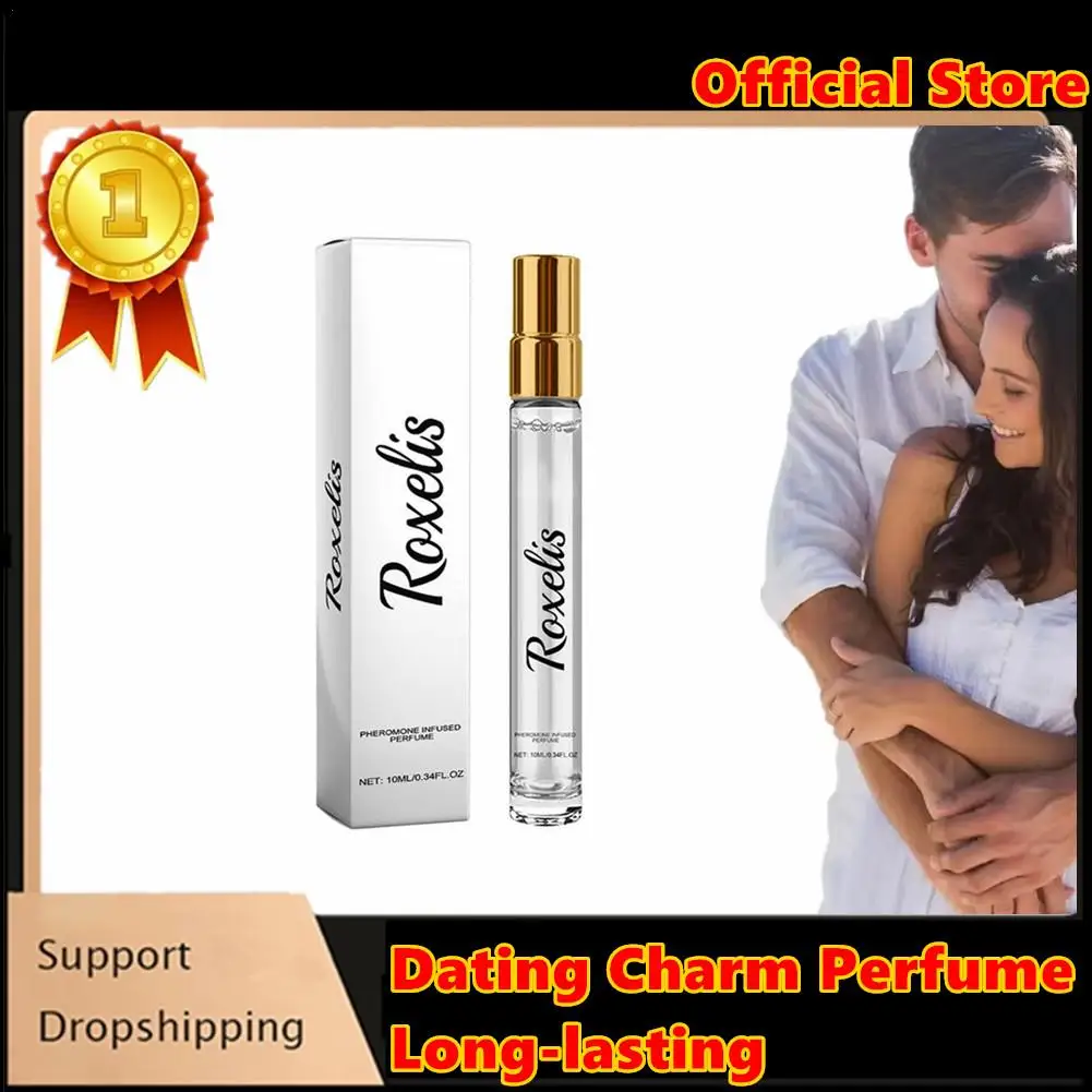 

10ml Pheromone Perfume For Woman Men Body Spray Flirt Attract Girl Scented Water For Men Lubricants Couple Fragrance Liquid New