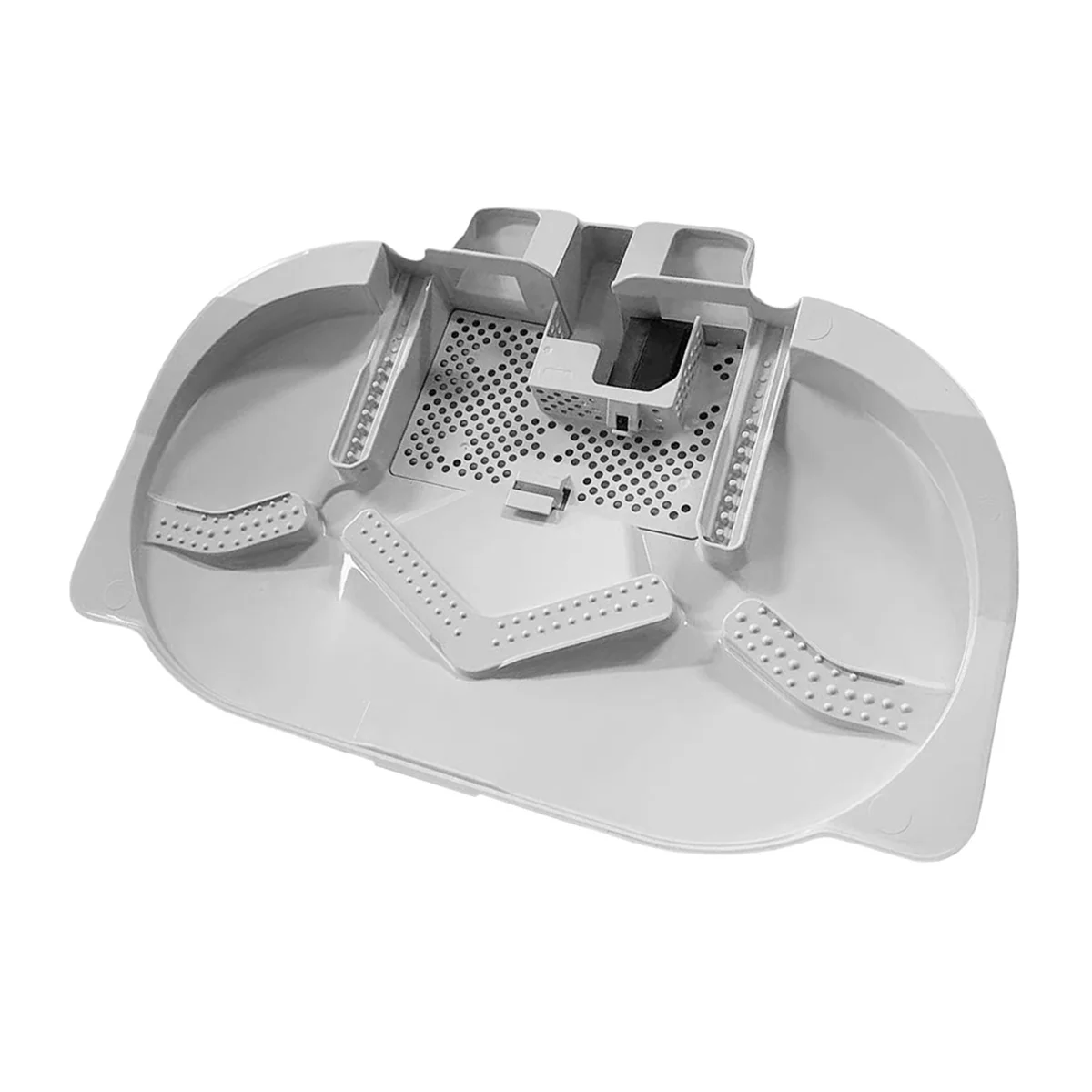 popular For Roborock P10S Pro Cleaning Tray Bracket Mop Cleaning Station Tray Spare Parts Robot Vacuums Cleaner Accessories