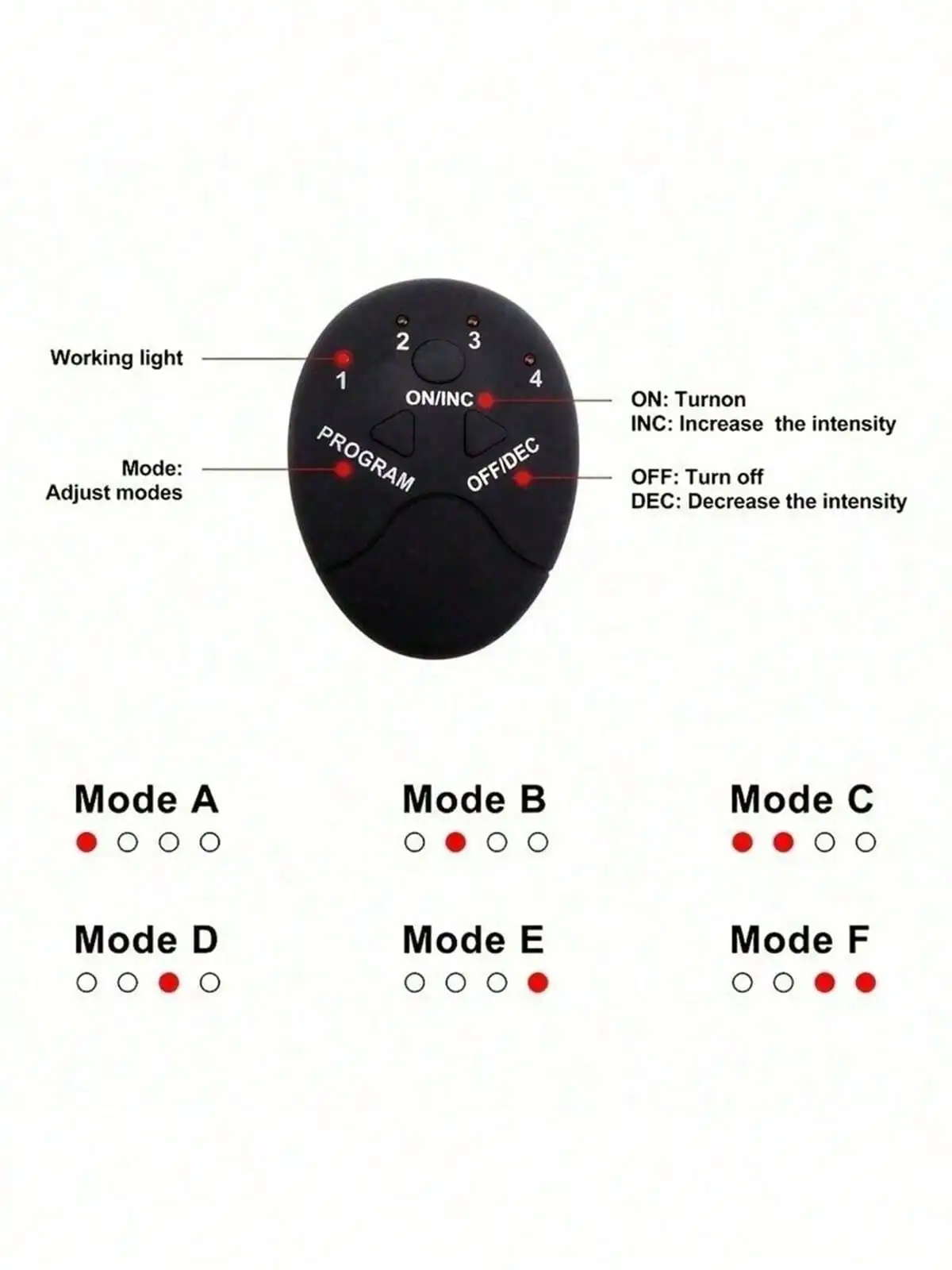รุ่นชาร์จ/เครื่องนวดสะโพก อุปกรณ์เสริมความงามก้นอัจฉริยะ แผ่นแปะก้น ก้นอวบ ยกก้น แผ่นฟิตเนส