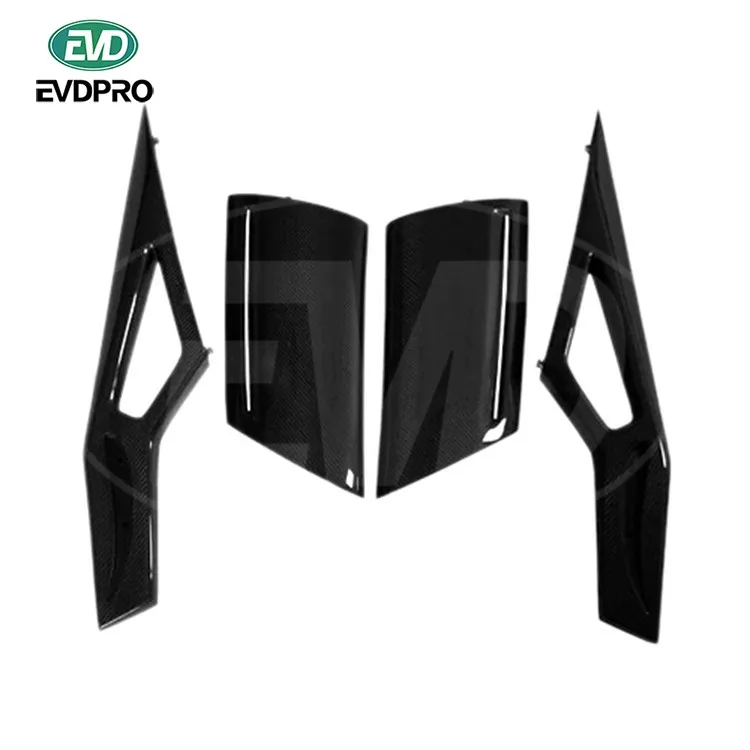 

For Lambo Gallardo Spyder 2004-2007 Iron Style Carbon Fiber Rear Spoiler