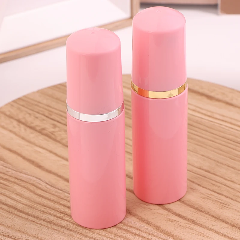 1pc 60ml Rosa Piccolo Dispenser di Schiuma Bottiglie di Pompa di Plastica Sapone Vuoto Bottiglia Riutilizzabile Per La Pulizia Da Viaggio Cosmetici Imballaggio