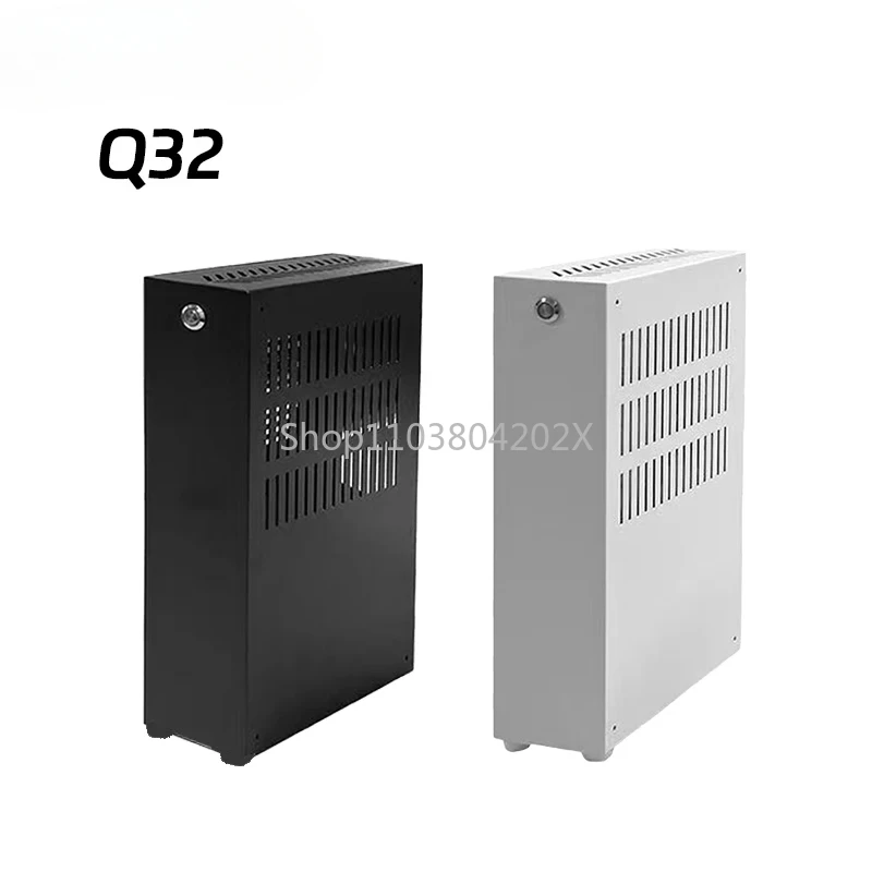 

ARSYLID Q32 ITX A4, компьютер, меньше л, мини-дисплей с форм-фактором, шасси, 50 мм, радиатор, гибкий блок питания Q31