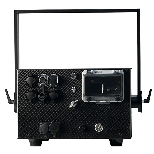 Optlaser Neu eingesteuertes 45-W-IP65-geprüftes Kohlefasergehäuse für eine dauerhafte Installation