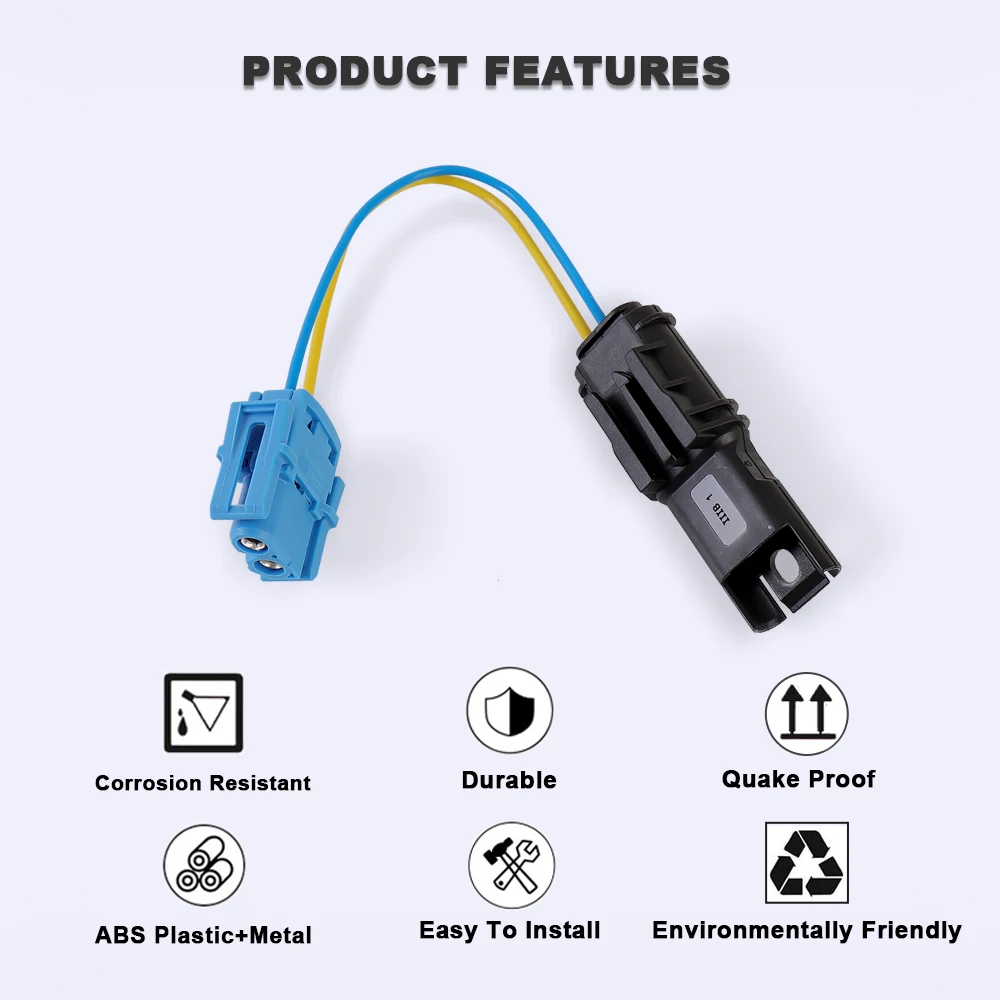 For BMW R1200GS ADV R1200RT S1000 RR/R K1600 GT/GTL K1300 R K1200 S Motorcycle Fuel Pump Electronic Bypass Connector Accessories