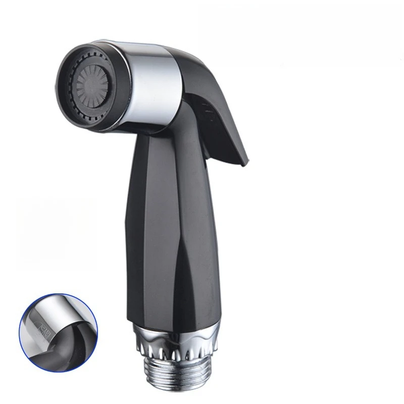 Household High‑Pressure Bidet Sprayer Set, Toilet Faucet Washer Nozzle, Boost Handheld Water Gun for Bathroom Cleaning