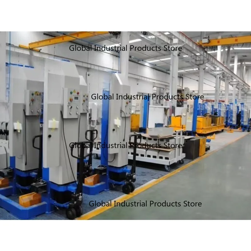 ML4034BC Four-Post Battery-Operated Hydraulic Steel Mobile Column Lift Auto Body Repair Equipment for Garage