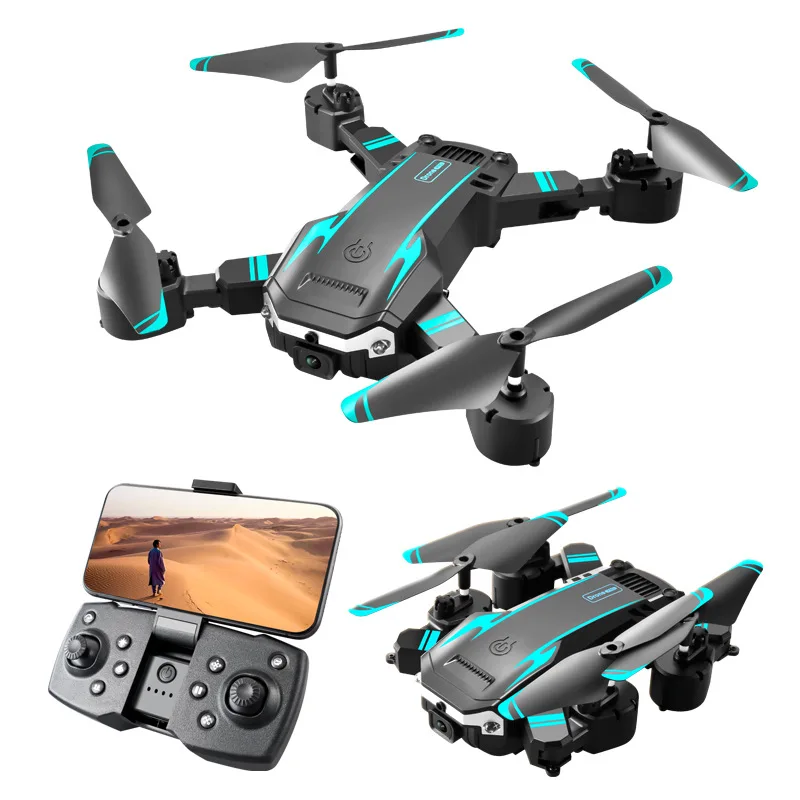 S6 Rc Drone Profesional 8K Hd Met Camera Obstakel Vermijden Luchtfotografie Optische Flow Opvouwbare 4 As Vliegtuig Quadcopter