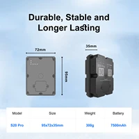 Nuevo rastreador GPS para automóviles, equipaje, motocicletas, imán 4G, rastreador GPS de 30 días, 4G