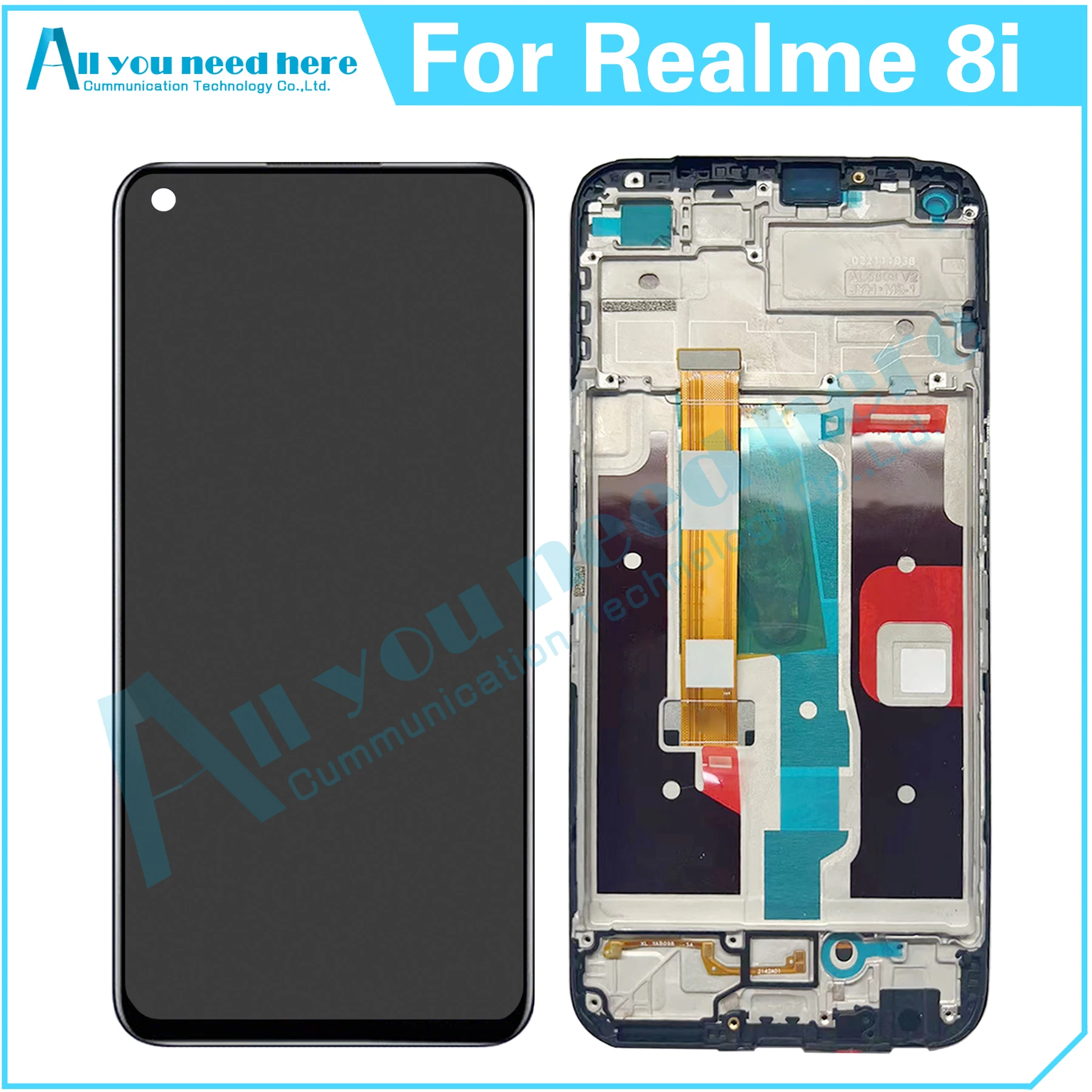 

ЖК-дисплей 6,6 дюйма для Realme 8i RMX3151