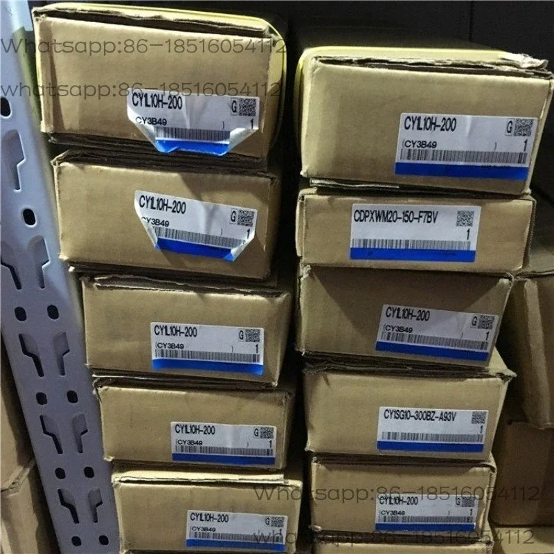 

Rodless cylinder CY1SG10-300BZS-A93V New in stock