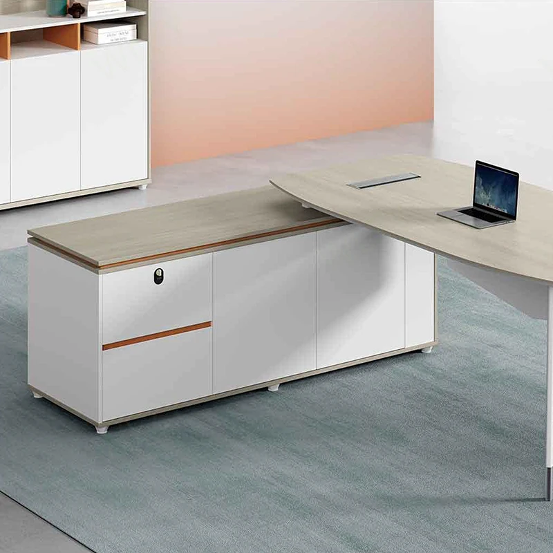 

Modern Luxury Wooden Executive Manager Office Desk Office Table Office Commercial Furniture Desk