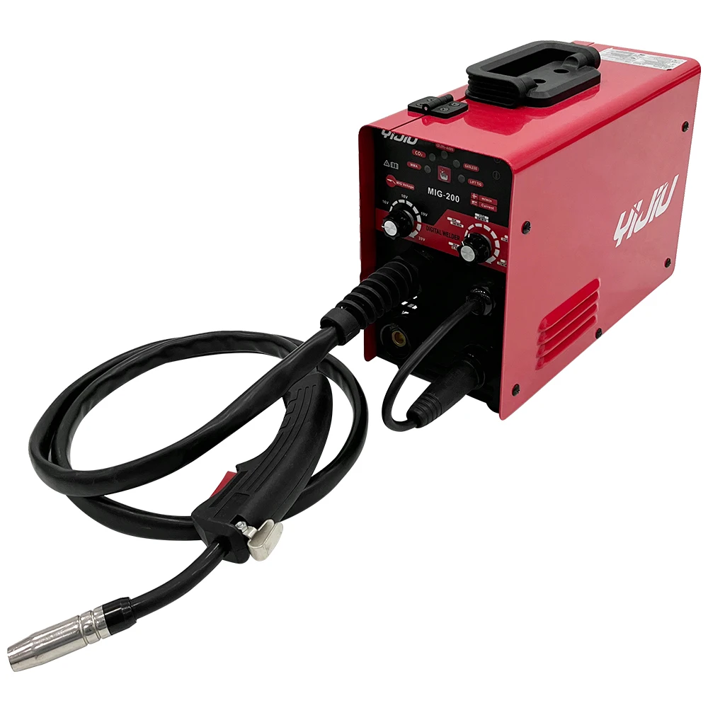 

220 В 120 А Многофункциональный инверторный сварочный аппарат MIG Портативный 3 в 1 MIG MMA TIG Газовый/без газовой сварочный аппарат Доступно новый запас