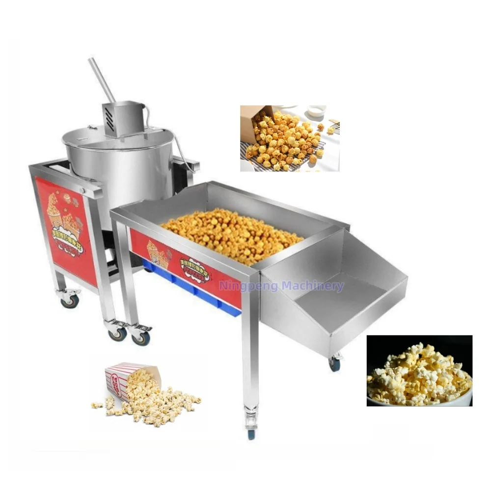 

Industrial Popcorn Machine Machine Popcorn Professionnel China Popcorn Machine Professional