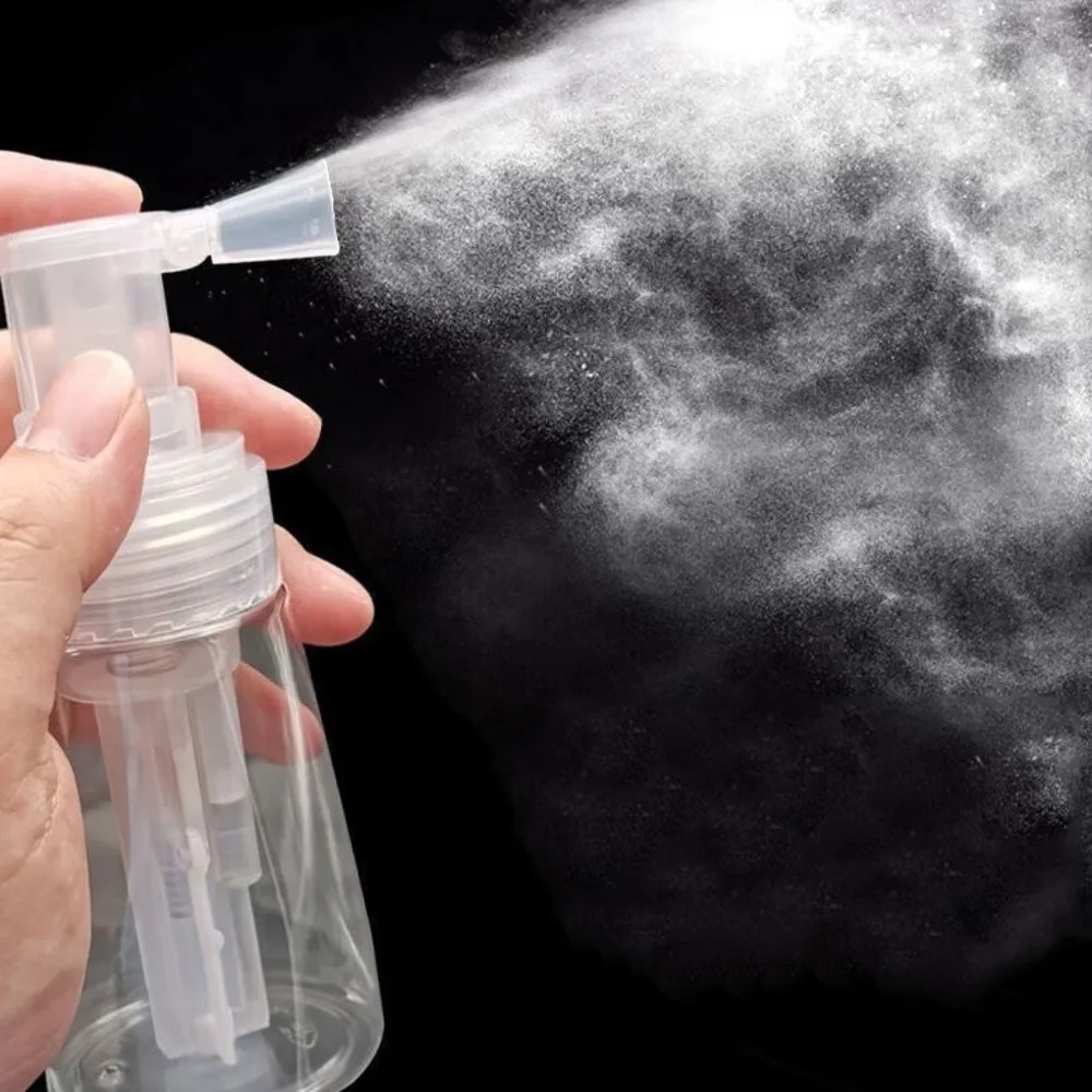 1PCS Glitter Bottle Powder Pump Spray for Pepper/Talcum Powder Home Garden Kitchen Supplies - Multiple Sizes Available