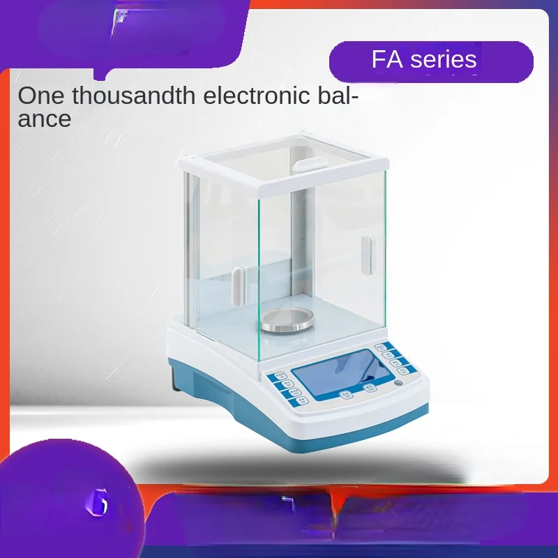 Laboratory Electronic Balance One Thousandth Electronic Balance