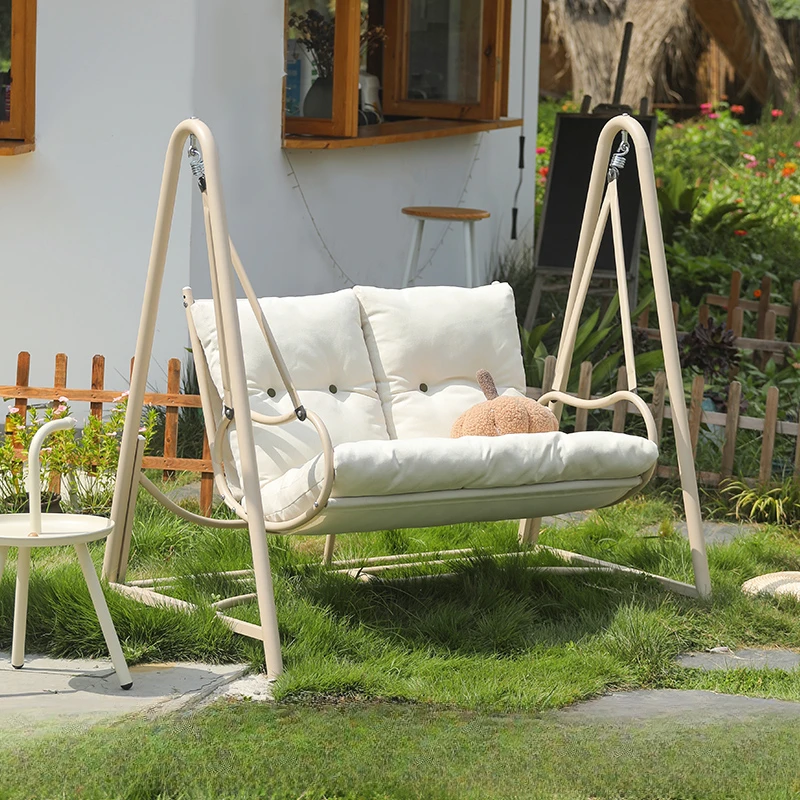 Modern Nordic Hanging Swing Chair, Varanda Cadeira De Balanço, Cestas Domésticas Internas, Móveis De Jardim