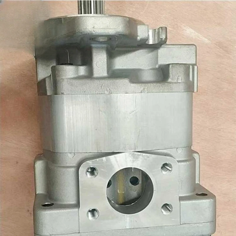 WA500-3 Wheel Loader Hydraulic Gear Oil Pump 705-52-31130 for