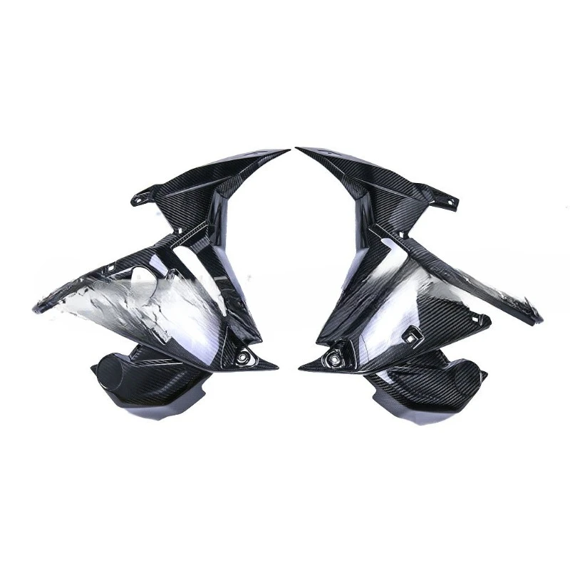 Modified carbon fiber left and right large side plate inner lining plate