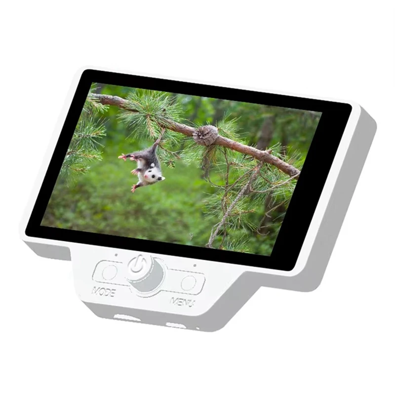 

NEW 2K HD Wifi S1 Electronic Eyepiece 5 Inch IPS Screen Astronomical Telescope Digital Lens Microscope Eyepiece