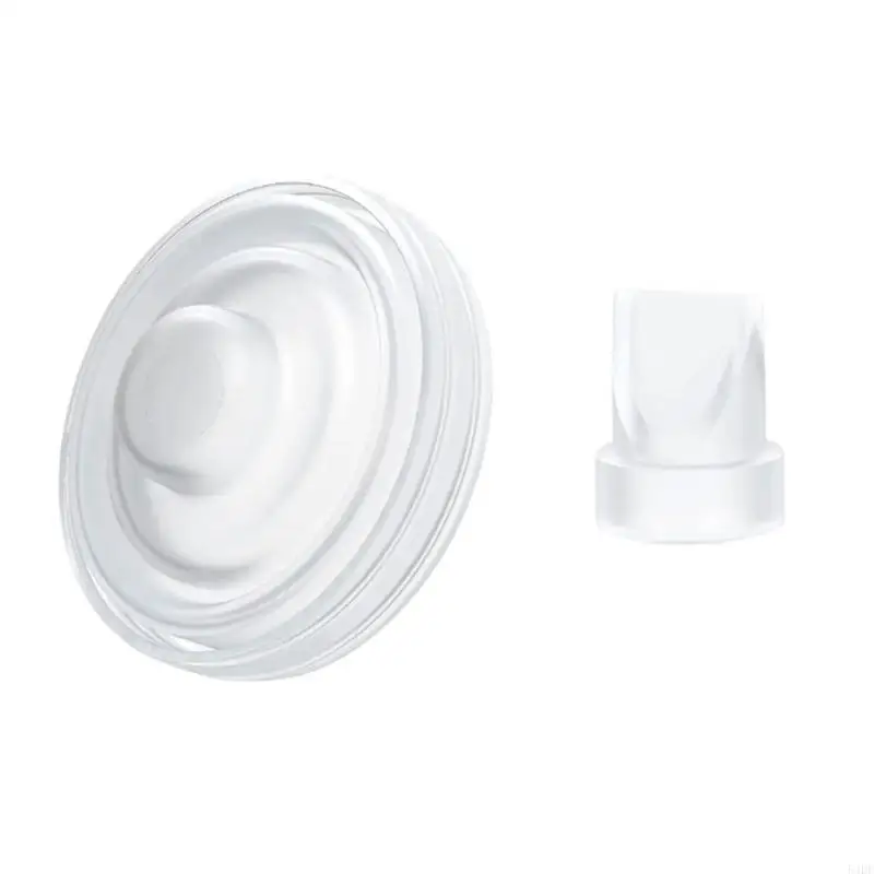 54DF 2 قطعة صمامات سيليكون إدراج شفة مع الحجاب الحاجز يجب الحصول عليها لضخ الثدي