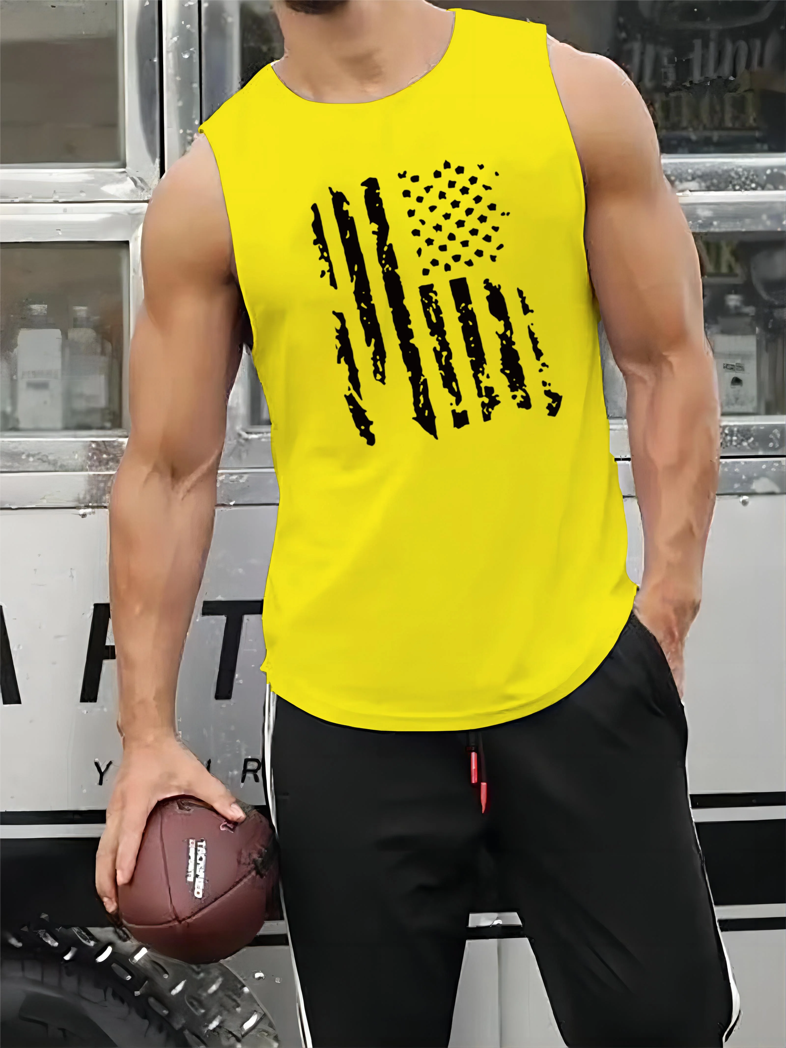 Oddychająca odzież bez rękawów Moda Casual Style Onlyfans Outdoor O Neck Szybkoschnący Tank Top Letni T-Shirt Dla Dorosłych Mężczyzn