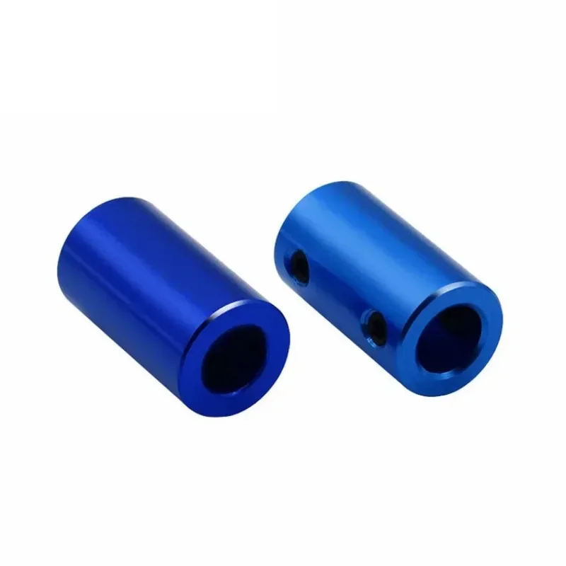 D14L25 Blue Cylindrical Hard Top Wire Aluminum Alloy Coupling Aperture 5/6/8mm 3D Printer Parts Screw Stepper Motor