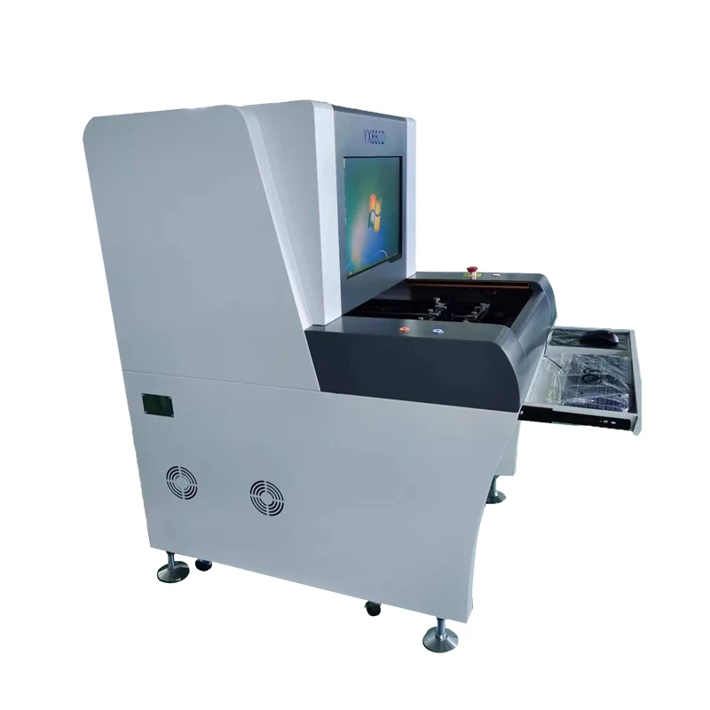 Inspeção de máquina SMT YX680D para linha de produção de escolha e colocação