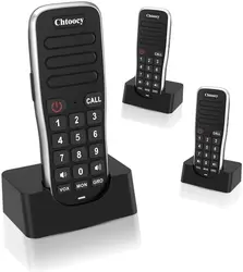 10 Channel Rechargeable Handheld Wireless Intercom Home Business Office Home Room to Room Communication System