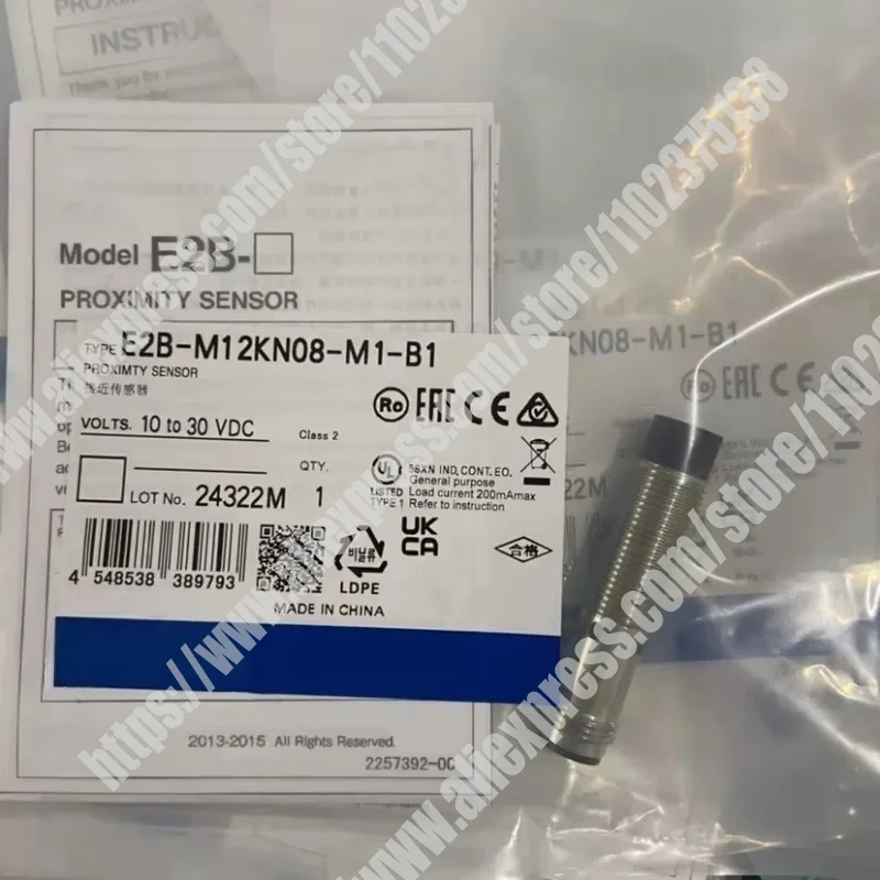 New E2B-M12KN08-M1-…