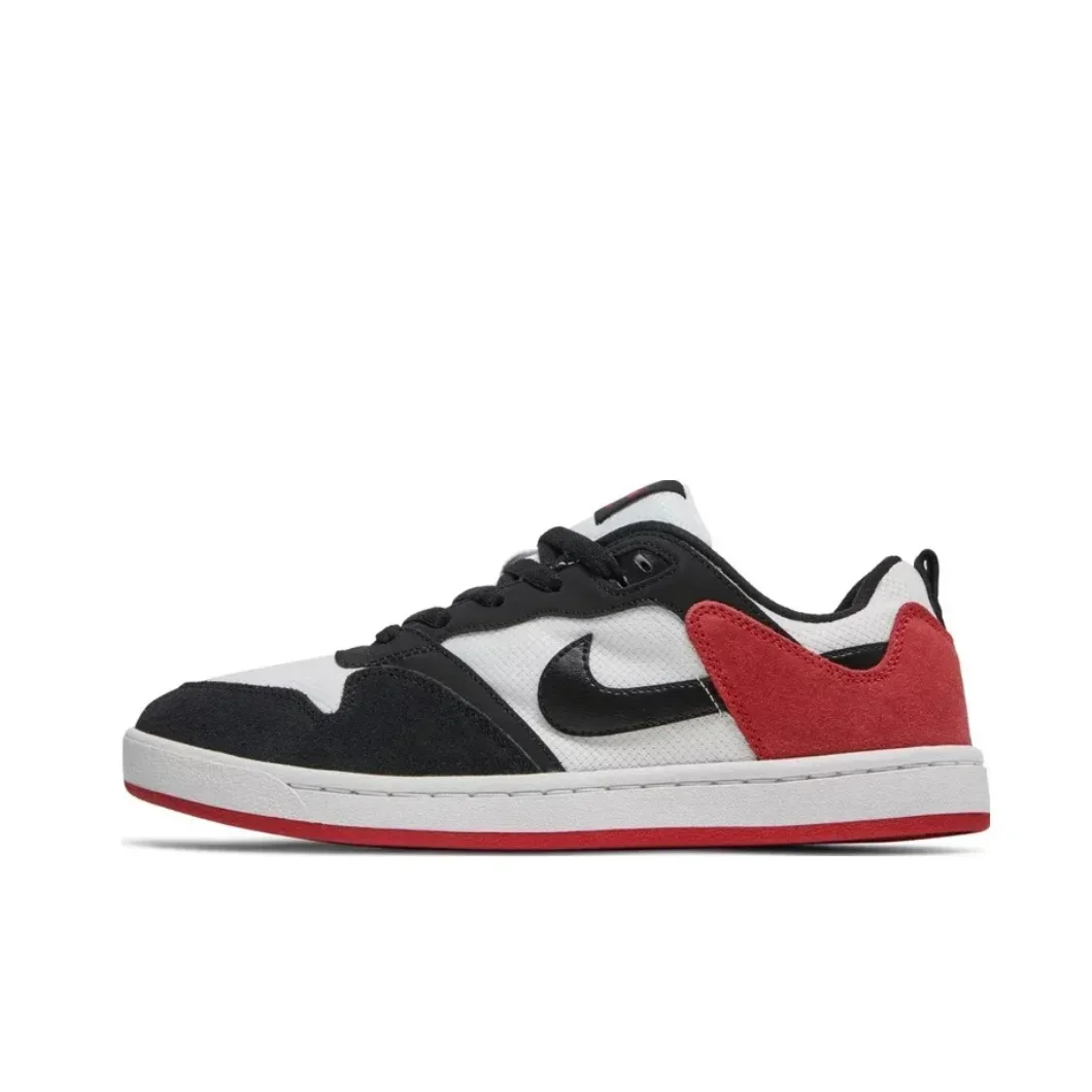 Nike Dunk SB Alleyoop Original Retro Low-top Men Women Skateboarding Shoes Casual Sneakers Men Women Anti-slip Shock Absorption