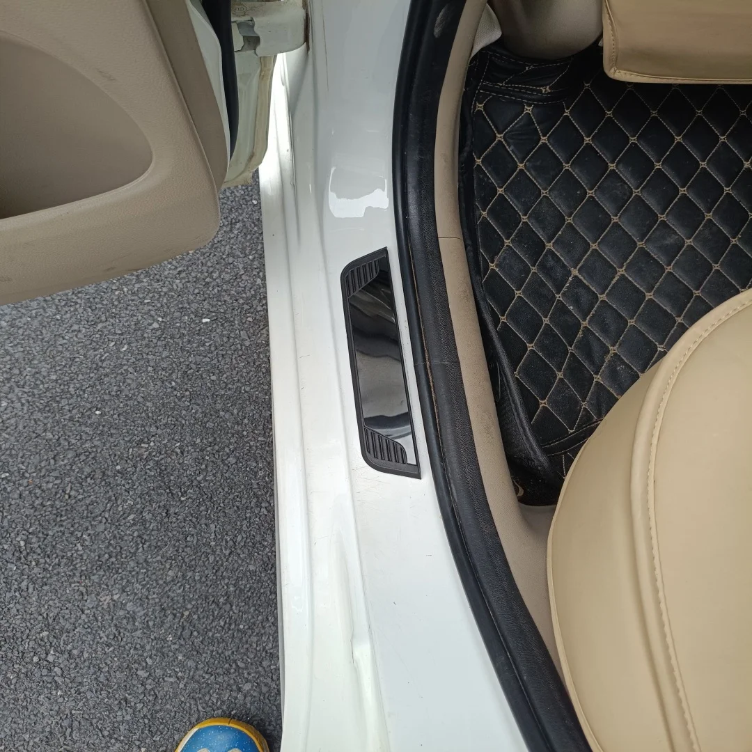 For Chery Arrizo 8 Arrizo8 2022 2023 2024 2025 2026 2027 Car Door Sill Stainless Steel ABS Trim Interior  Accessories Auto Part