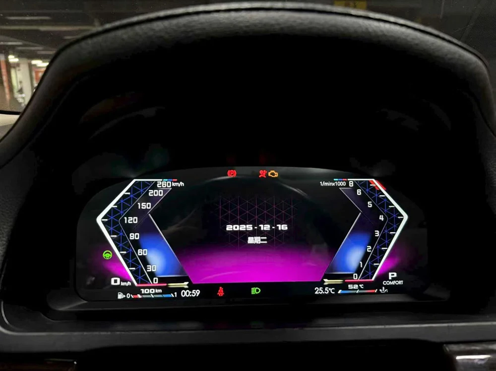 LCD-Dashboard-kompatibles, drahtloses CarPlay Android Auto Hicar 3-in-1 für BMW X5 E70 X6 E71 (2006-2013) Originalsystem CCC CIC – Detail 6