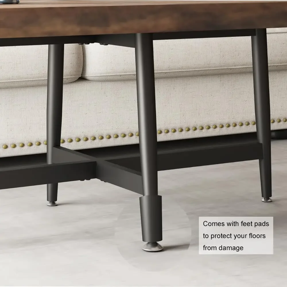 Pernas de mesa de 18 polegadas, pernas de móveis resistentes para mesas modernas de escritório, suportes de TV, mesa final, base de mesa DIY para mesa