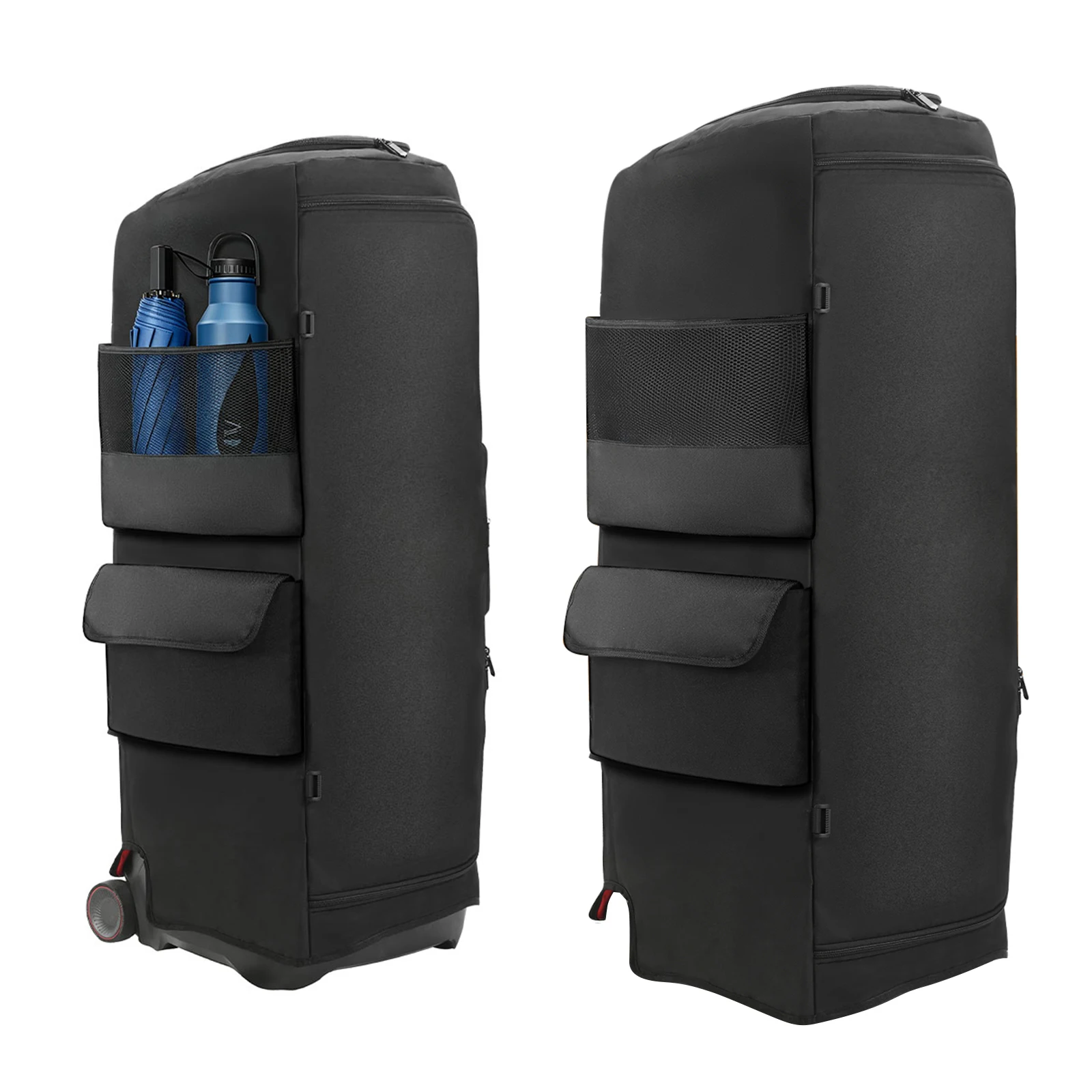 For JBL Partybox Double-Sided Speaker Storage Bags Waterproof Nylon Storage Case Party Speaker Carry Case for Outdoor Travel