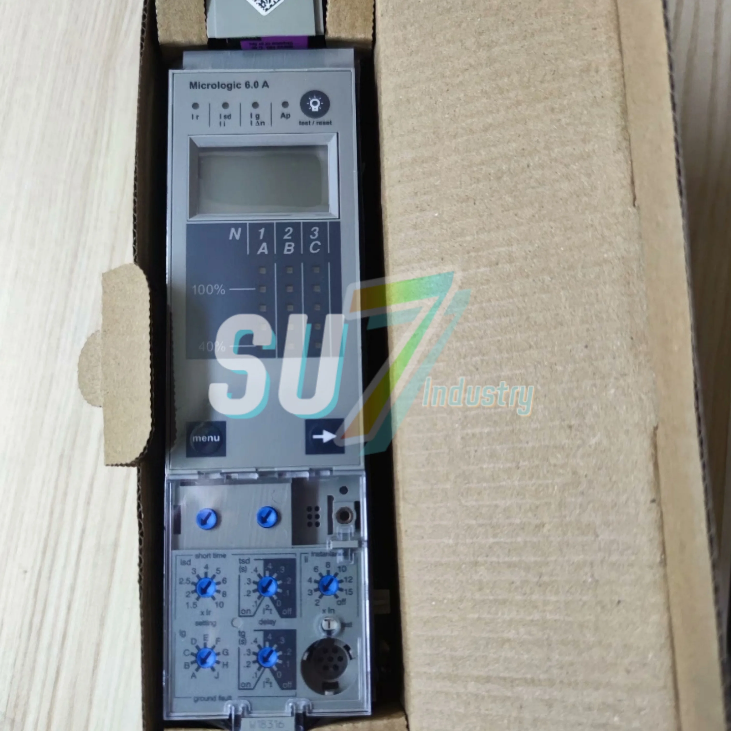 33073 Micrologic 6.0A    Expedited ShippingControl unit brand      New original