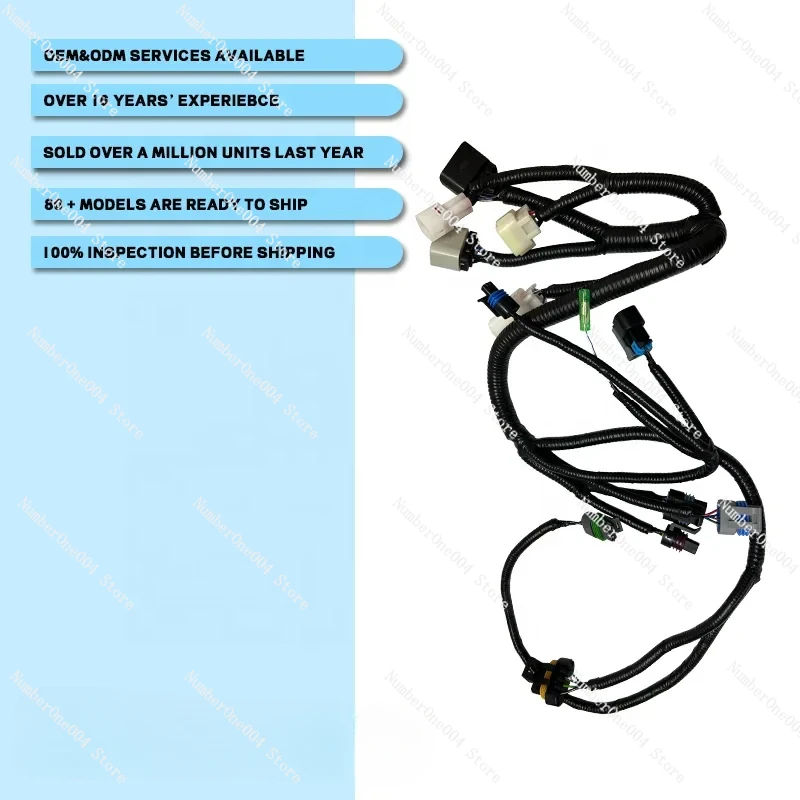 EFI Harness Cable Automotive Wiring Harness 34200-115H-0000 For 2011-15 UTV HiSun Bucket Seat 500 700