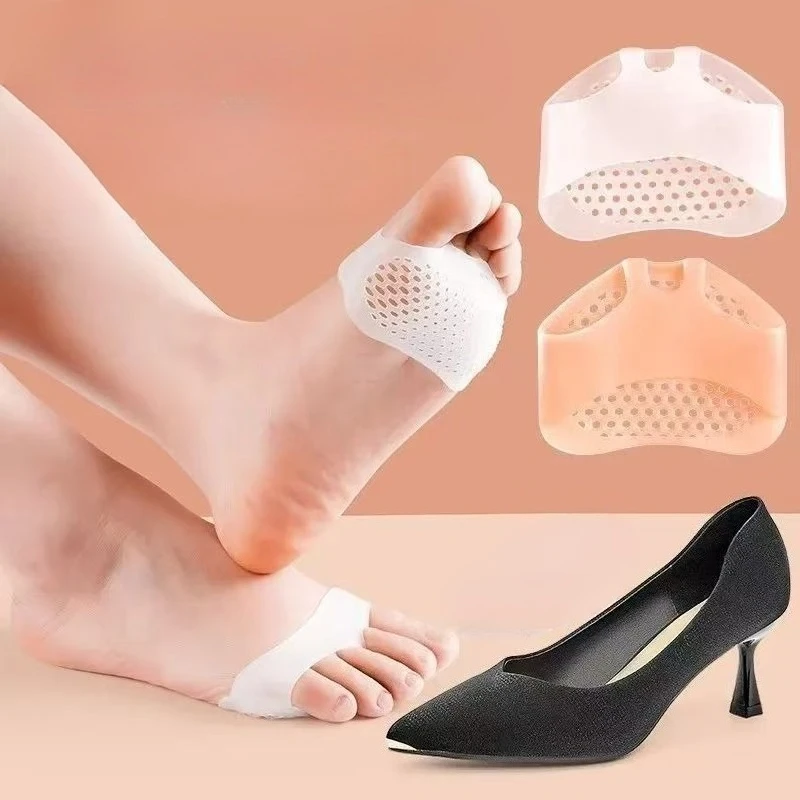 Women's Feet Care Insoles Gel Silicone Soft Comfortable Heel