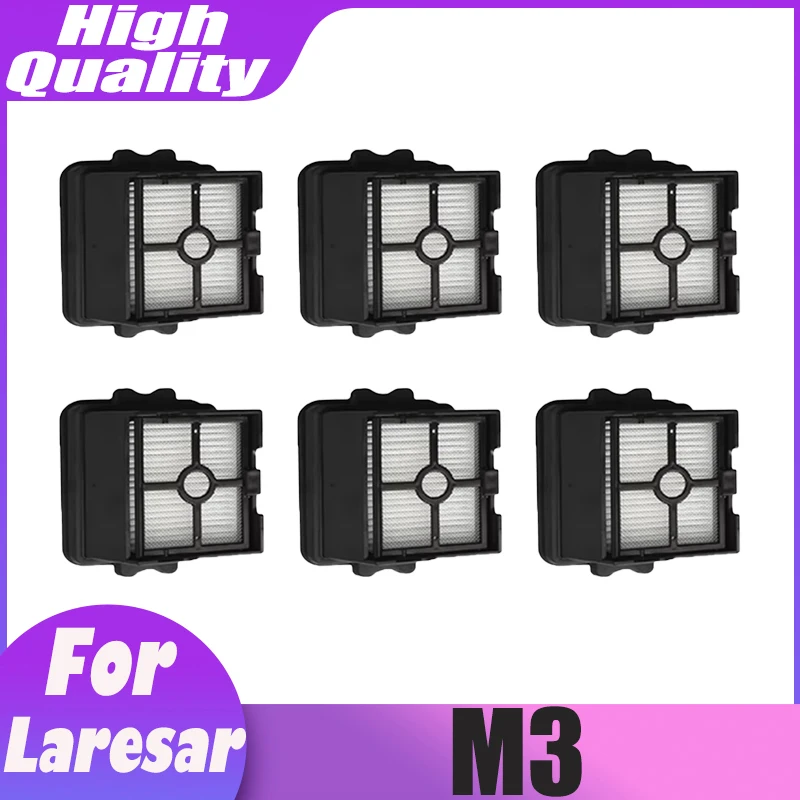 Filters Kit For Laresar M3 Wet and Dry Vacuum Cleaner Official Accessories Home Appliance Accessories Home Cleaning Tools