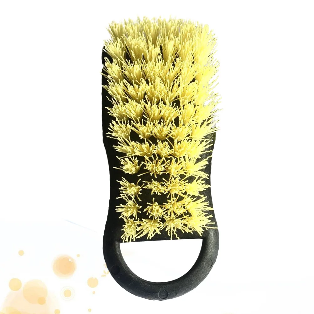 Thick Wire Carpet Brush Car Brush Household Floor Furniture Wheel Tire Cleaning Brush for Motorbike Car Tire