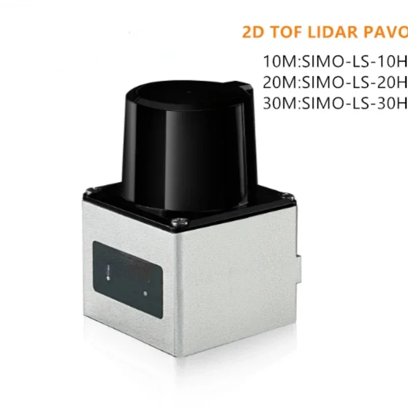 

SIMINICS 2D TOF LiDAR PAVO Wall floor screen interactive multi-touch robot Navigation and obstacle avoidance radar sensor