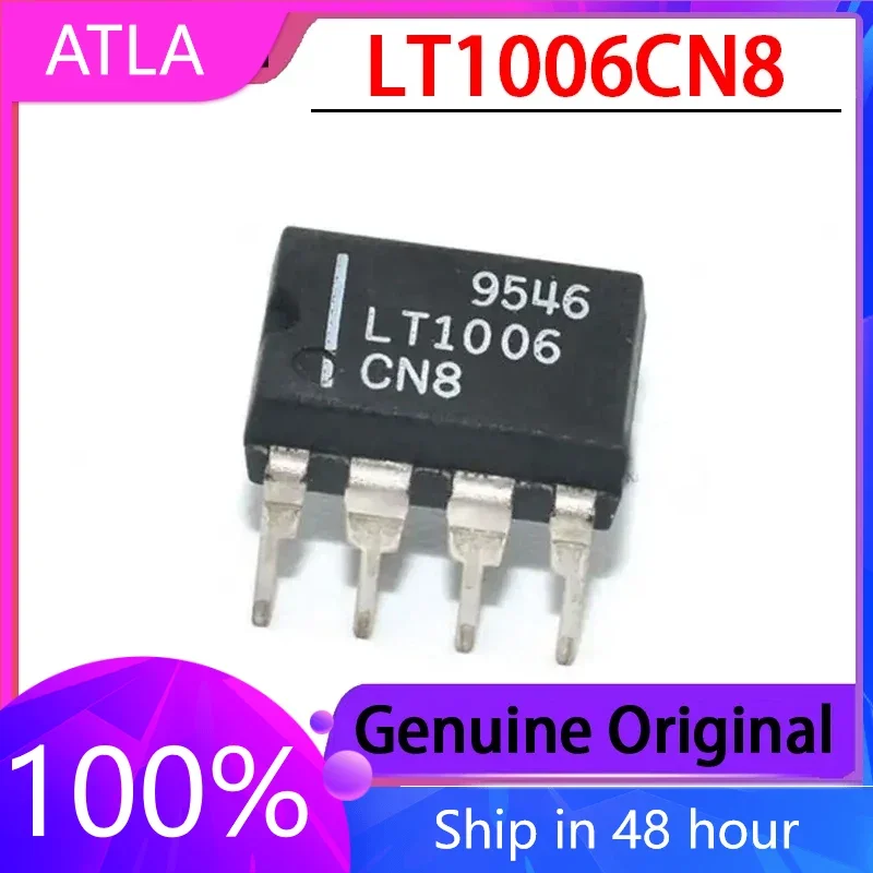 1PCS LT1006CN8 LT1006CN LT1006 DIP-8 Precision Operational Amplifier Chip