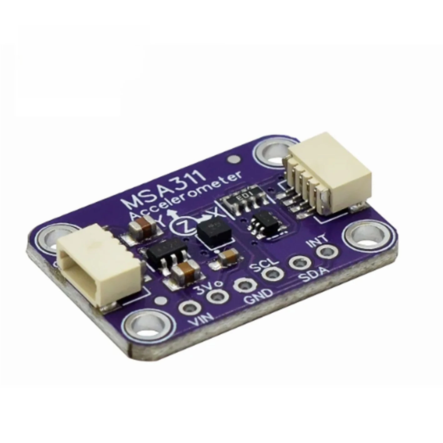 MSA311 Three-axis Accelerometer, STEMMA QT/Qwiic Compatible Low Power Module