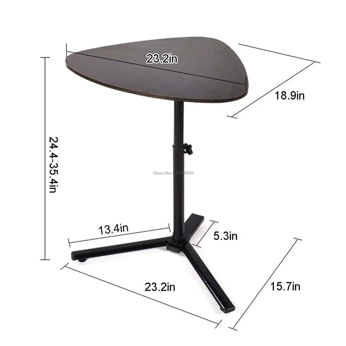 Removable Adjustable Laptop Desk Foldable Computer Table Rotate Laptop Table Notebook Stand Table Bedside Sofa Bed Lazy Table
