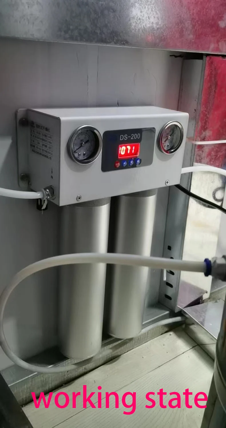 Distinctive Design Desiccant Air Dryer Mini Heatless Regeneration 200-1000LPM