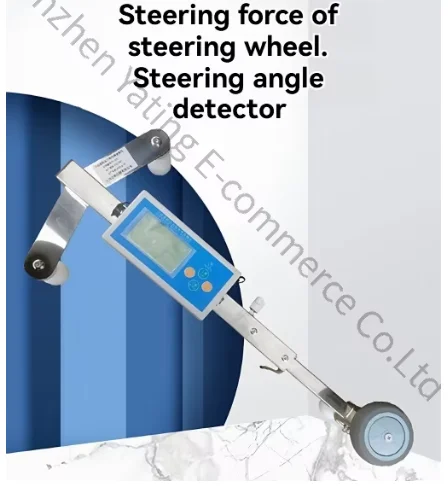 High Precision Steering Wheel  Force Angle Tester  Steering Parameter Tester Steering Wheel Torque Tester