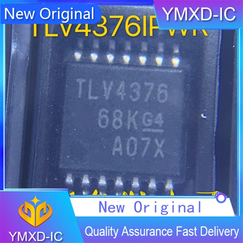 5Pcs/Lot New Original New Original Tlv4376 Circuit Tssop14 Operational Amplifier Quality assurance for spot supply