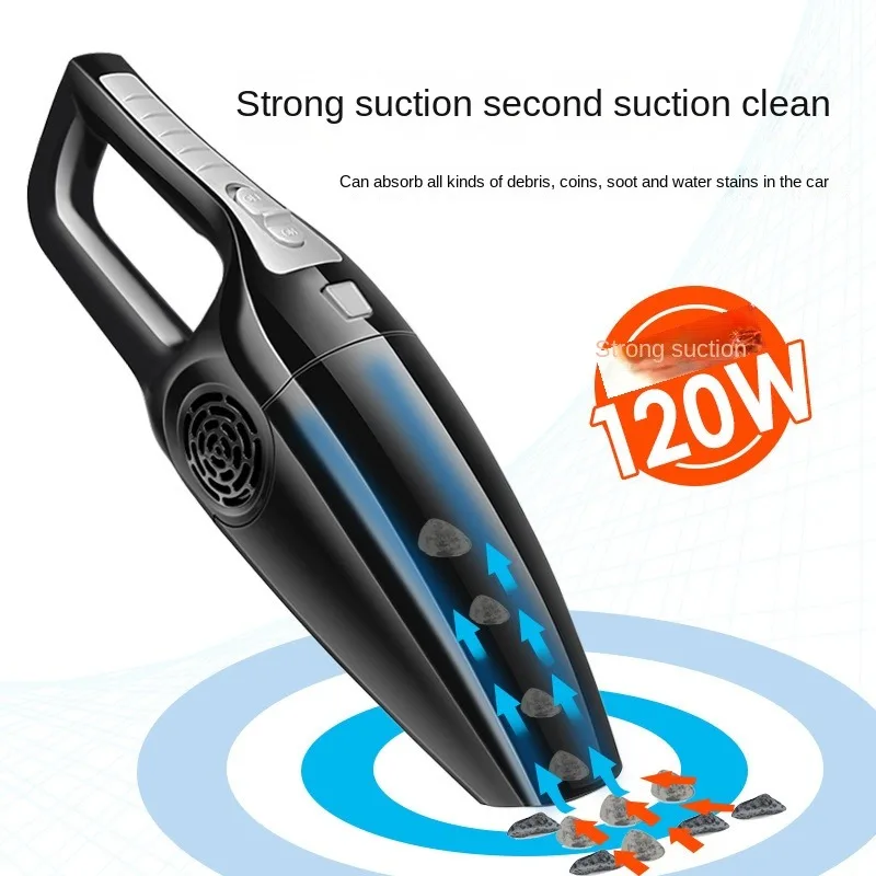 

Wireless Car Vacuum Cleaner Strong Suction Handheld Robot Vacuum Home & Car Dual Use Mini Vacuum Cleaner Home Appliance