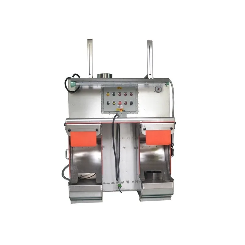 Stainless steel metal polishing machine, hardware dust removal and polishing machine