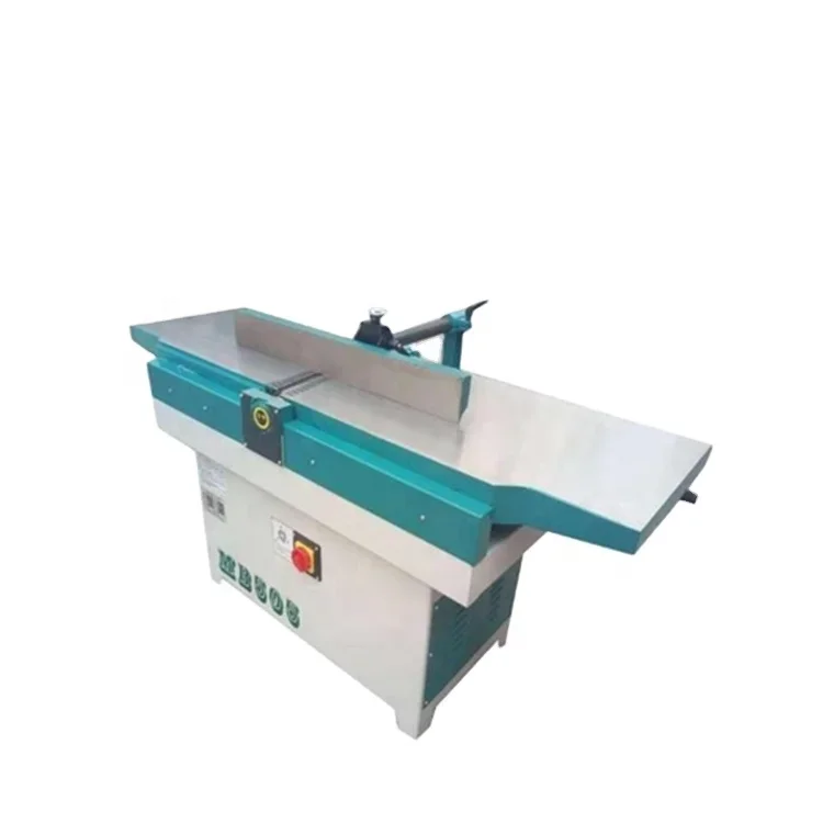 Woodworking industrial wood board timber plank slab surface planer jointer planing cutter tool machine with CE