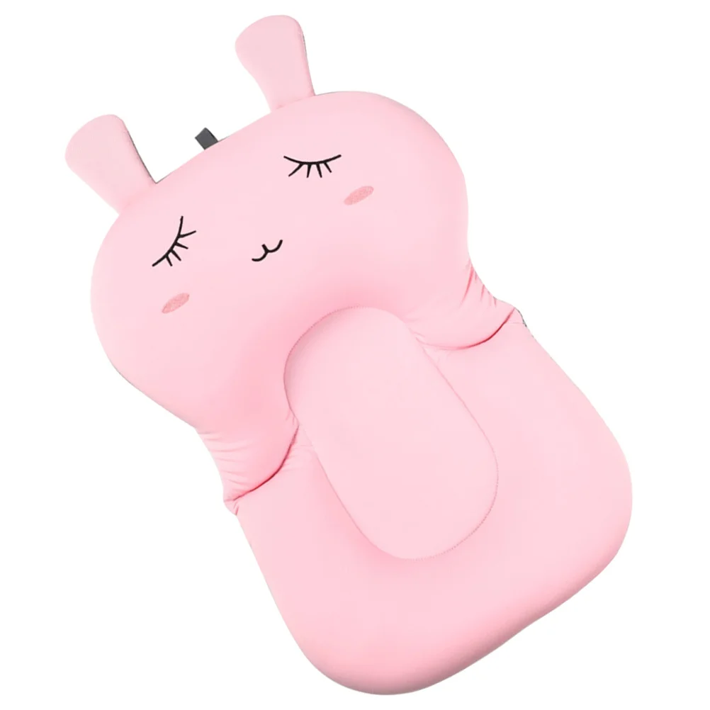 

Baby Shower Cushion Infant Bath Cushion Non Slip Comfortable Bathtub Mat Head Body Support Baby Bath Mat Shower Bathtub Pad